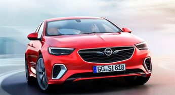 Nuevo Opel Insignia GSi, preparado para Frankfurt con su motor de 260 CV