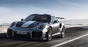 Porsche 911 GT2 RS, el más potente de la historia