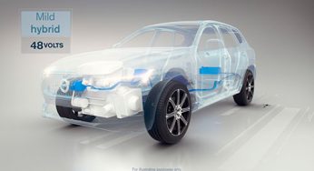 Volvo anuncia que todos los modelos que lance a partir de 2019 contarán con un motor eléctrico