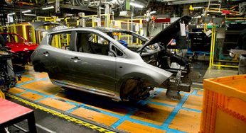 Desciende la producción de vehículos en España durante los primeros ocho meses del año