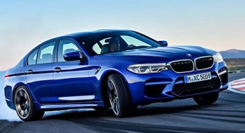‘Paquete Competición’ para el nuevo BMW M5