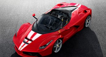 Ferrari vende un LaFerrari Aperta por 8,3 millones de euros con fines benéficos
