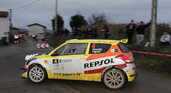 Suzuki se proclama matemáticamente campeón de España de Rallyes