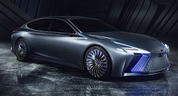 Lexus anticipa un futuro autónomo con el nuevo LS+ Concept