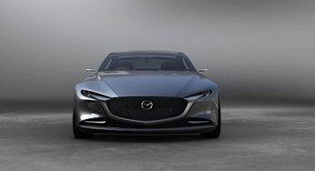 Mazda muestra las líneas maestras de sus diseños de futuro con el Vision Coupé Concept