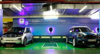 BMW y El Corte Inglés potencian la movilidad eléctrica en varios centros de Madrid