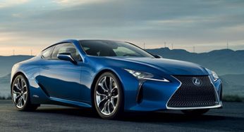 Lexus presenta la edición especial Structural Blue del LC