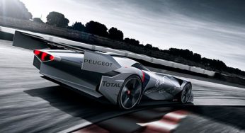 Peugeot desvela el nuevo L750 R Hybrid Vision Gran Turismo