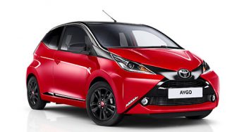 Toyota lanza al mercado un nuevo Aygo x-cite desde 12.220 euros