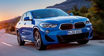El nuevo BMW X2 llegará a España por un precio de partida de 40.450 euros