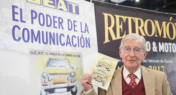 ‘SEAT, el poder de la comunicación’, el libro de Óscar Montero sobre una etapa crucial de la marca española
