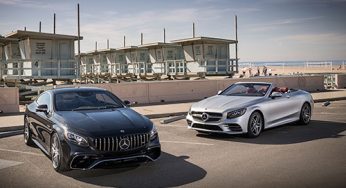 Mercedes-Benz anuncia la llegada de la nueva Clase S Coupé y Cabrio
