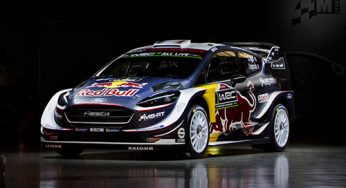 Ford y M-Sport, a por un nuevo mundial de rallies de la mano de Sebastien Ogier