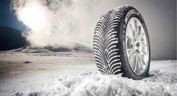 Los neumáticos de invierno, mejor que utilizar cadenas en la nieve