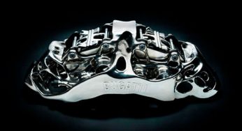 Bugatti fabricará las pinzas de freno del Chiron con impresoras 3D