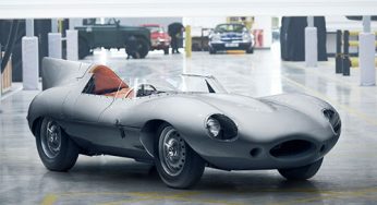 El Jaguar D-Type vuelve a producción 62 años después