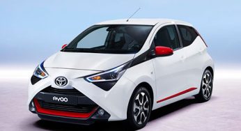 El Toyota Aygo se pone al día: nueva imagen y mejoras en el motor
