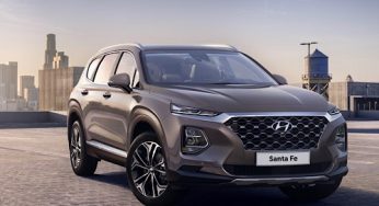 Hyundai Santa Fe, primeras imágenes de la nueva generación