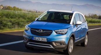 Opel añade el Crossland X a su gama de modelos Autogas (GLP)