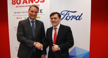 Fundación ONCE y Ford España facilitarán vehículos a organizaciones de personas con discapacidad