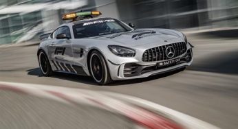 Mercedes-AMG GT R, el ‘‘safety car’’ oficial de la F1 para 2018 es el más potente de todos los tiempos