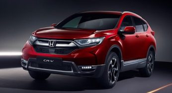 Honda presenta la nueva generación del CR-V