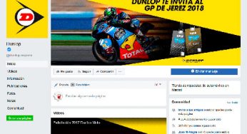 Dunlop regala en su Facebook dos pases Vip Village para el Gran Premio de Jerez
