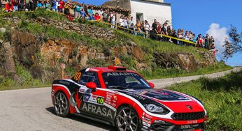 El Abarth Rally Team comienza la temporada con victoria