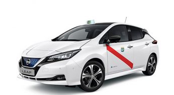 El nuevo Nissan Leaf, autorizado como taxi en Barcelona y Madrid