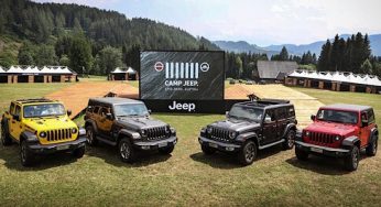 Ya está en marcha la edición de 2018 del Jeep Camp