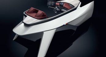 El i-Cockpit de la conducción Peugeot pasa al mundo de la navegación de recreo