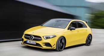 Mercedes-Benz presenta tres primicias en el Salón de París 2018: los Clase B y GLE y el AMG A 35 4Matic