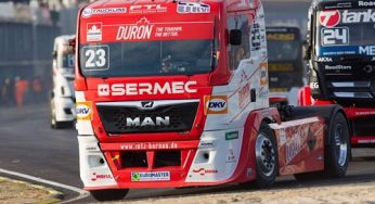 El GP Camión de España 2018 reunió a los gigantes de la carretera en el circuito del Jarama en una gran matinal
