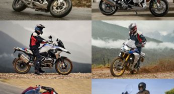 Seis novedades BMW Motorrad: R 1250 R, R 1250 RS, R 1250 GS Adventure, F 850 GS Adventure, S 1000 RR y el escúter C 400 GT