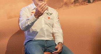 Carlos Sainz, piloto de MINI en el Dakar 2019: “Al ser gran parte en arena tendremos mucho estrés. En cualquier momento puedes caer en una trampa y todo se acaba”