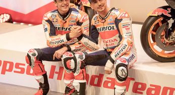 El equipo Repsol Honda presenta a sus pilotos Marc Márquez y Jorge Lorenzo, el ‘Dream Team’ de MotoGP