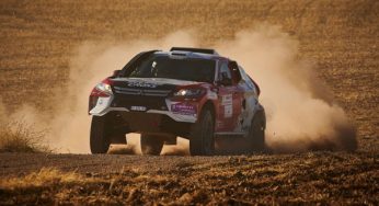 Cristina Gutiérrez quiere acabar, con su Mitsubishi, entre los 25 de la general del Rally Dakar