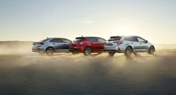 Toyota presenta la nueva gama Corolla con tres carrocerías: 5 puertas, familiar y berlina. Desde 21.350 euros