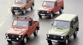 El icónico Clase Clase G de Mercedes-Benz cuample cuarenta años