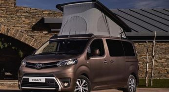 Nuevo Toyota Proace Verso Camper, desde 37.075 euros