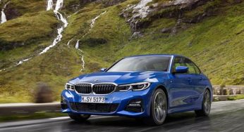 Precios para España del nuevo BMW Serie 3 berlina: Desde 38.600 euros