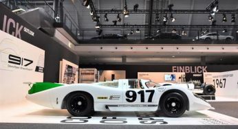 El Porsche 917 regresa en su 50º aniversario con unaexposición de 7.795 CV