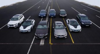 BMW aumenta su oferta ecológica con nuevas versiones híbridas enchufables y baterías de alta tensión