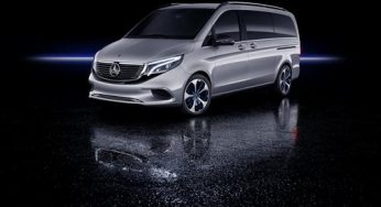 La visión de Mercedes-Benz del futuro eléctrico del monovolumen en el ‘Concept’ EQV