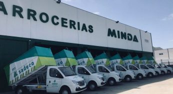 El Ayuntamiento de Córdoba recoge la basura con vehículos totalmente eléctricos Maxus EV80