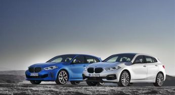 El nuevo BMW Serie 1 tiene un precio inicial de 28.800 euros