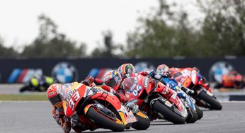 Marc Márquez suma en Brno su sexta victoria del año y la 50 en MotoGP