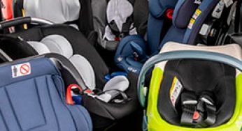 Informe SRI-RACE: cuatro sillas infantiles no superan el nivel mínimo de idoneidad