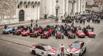 Alfa Romeo patrocina la Mille Miglia 2020 con una flota de 30 Giulia y Stelvio