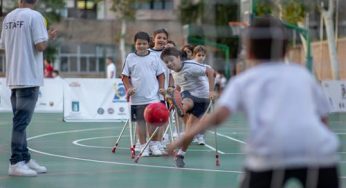FCA acerca el deporte adaptado y la movilidad a los colegios con el Programa Autonomy